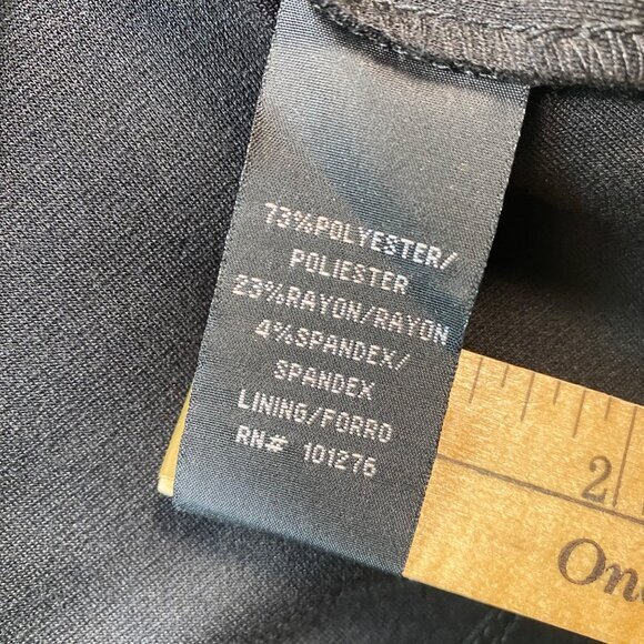 Rampage Black Studded Mini Dress XL Stretch Bodycon - Picture 4 of 11